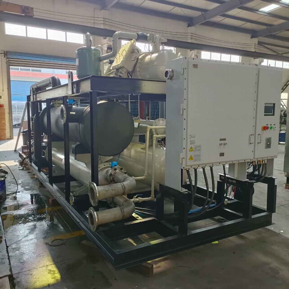 -60℃超低温冷水机组