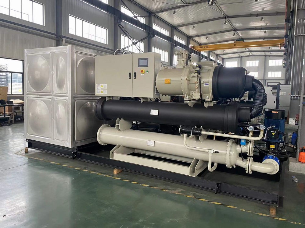一体化水冷螺杆冷水机组