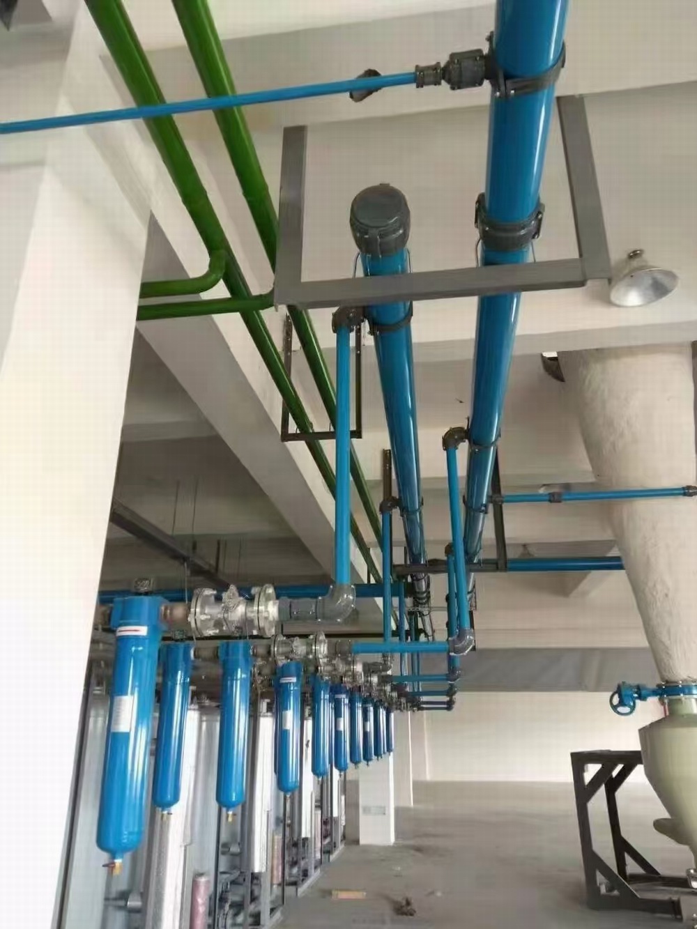 空压机管路系统