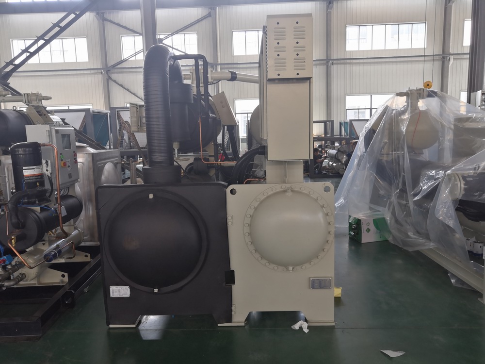 降膜式螺杆冷水机组