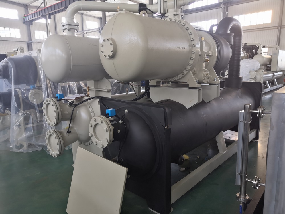 降膜式螺杆冷水机组