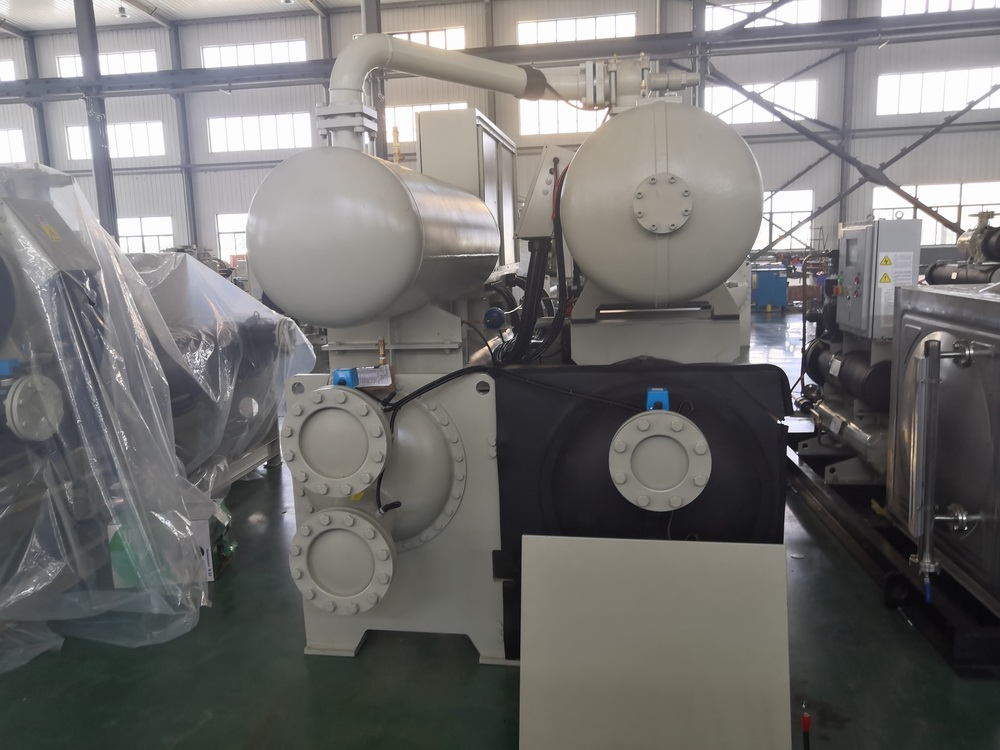 降膜式螺杆冷水机组