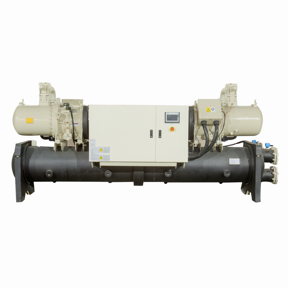 满液式双机冷水机组