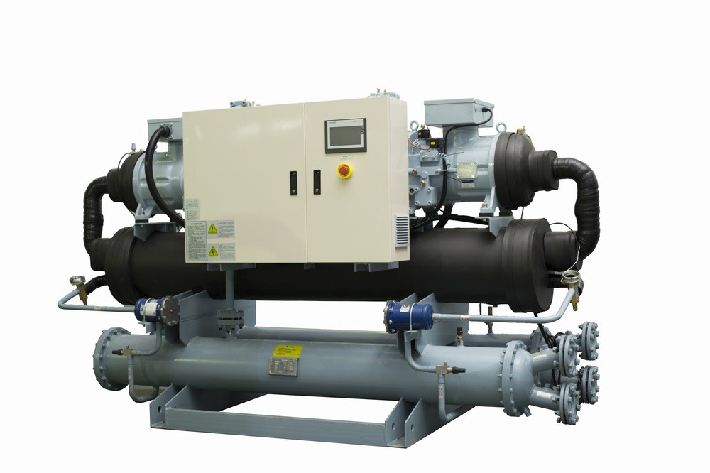 双机头螺杆机组