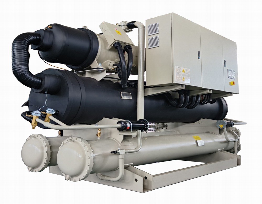 水冷螺杆工业冷水机组