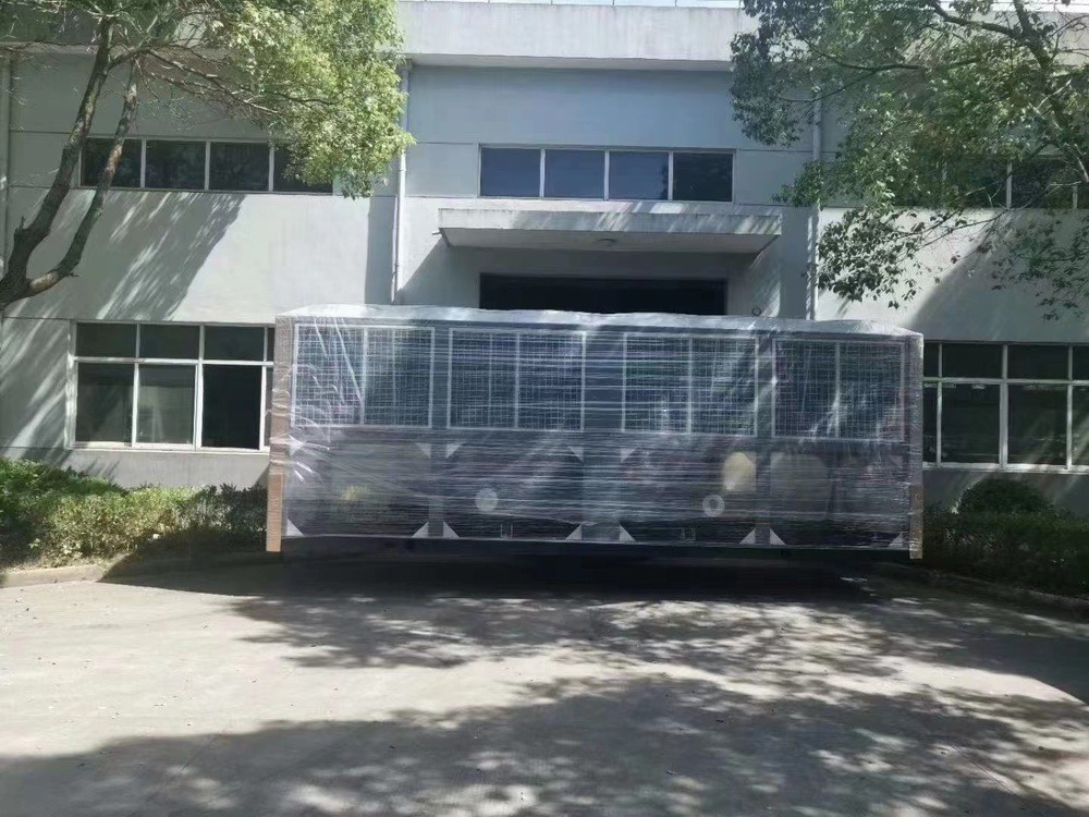 风冷工业机组解决方案