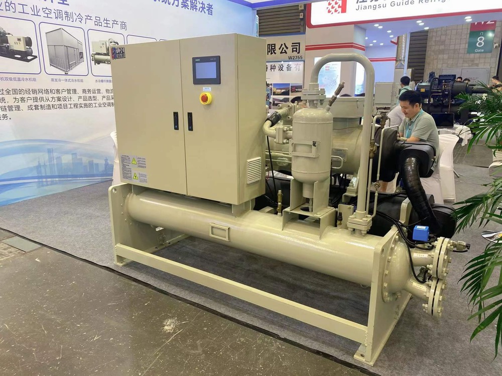 蒸发冷式工业冷水机组解决方案